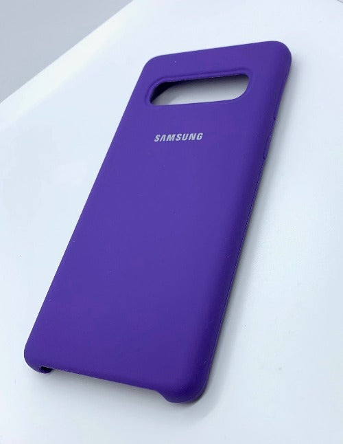 Back silicone case for Samsung Galaxy S8 S8+ S9 S9+ S10 S10+ S10e/lite