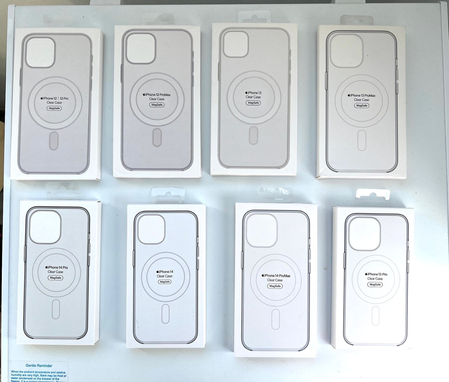 MagSafe Clear Cases for 12 13 14 15 16 Pro Plus ProMax models