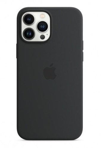 12 12Pro 12ProMax 13 13Pro 13ProMax 14 14Pro 14ProMax 15 15ProMax Magsafe Silicone Matt Protective Cases back Covers For Apple iPhones open bottom side soft lining original cheap low price funda para Apple Iphones silicona classico con logo Coque et étuis housse silicone Schutz Handyhülle delivery from EU UE Spain España Europa Midnight