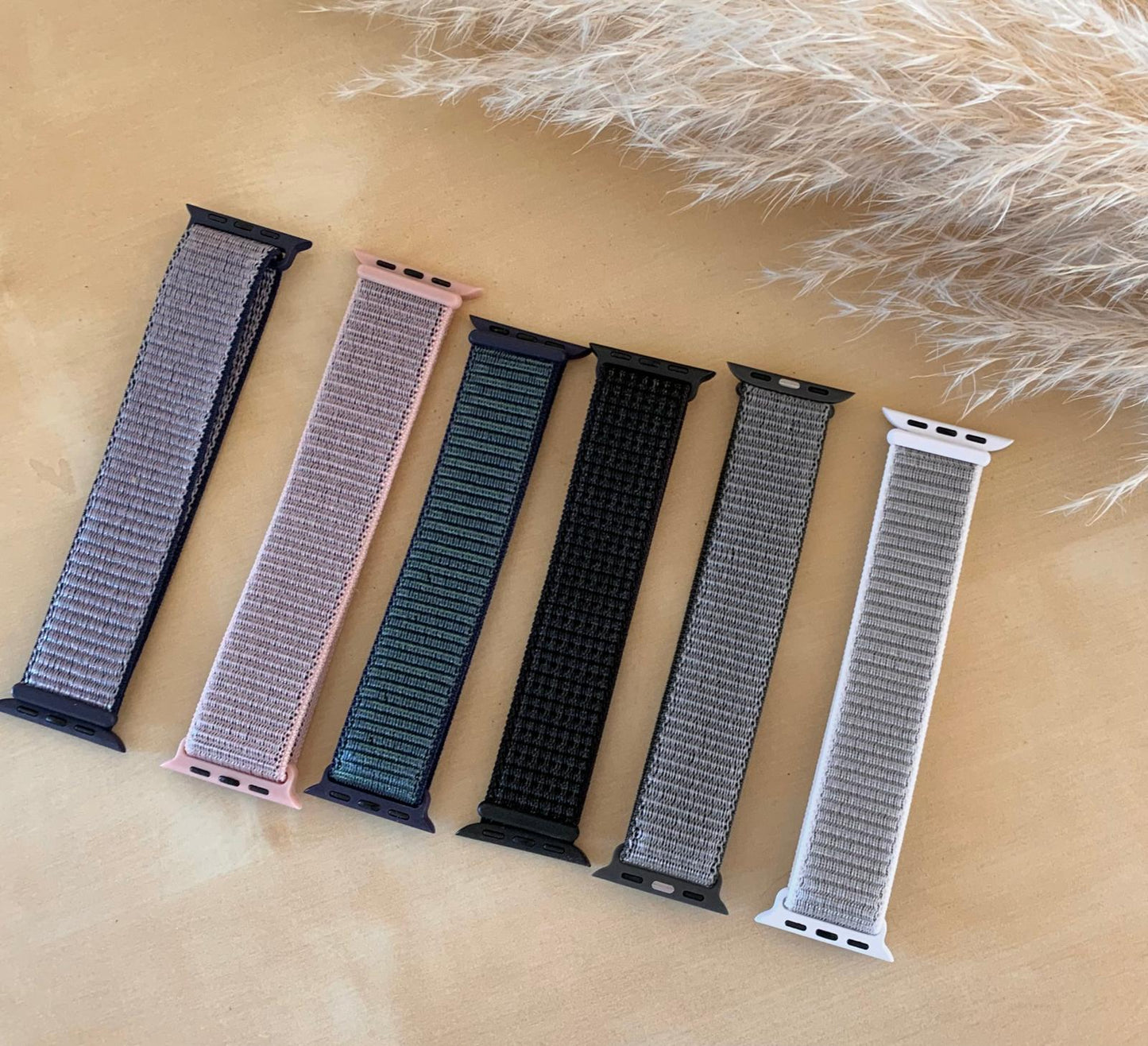 Nylon loop Straps for Apple iwatches