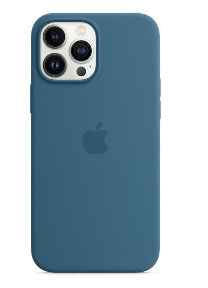 12 12Pro 12ProMax 13 13Pro 13ProMax 14 14Pro 14ProMax 15 15ProMax Magsafe Silicone Matt Protective Cases back Covers For Apple iPhones open bottom side soft lining original cheap low price funda para Apple Iphones silicona classico con logo Coque et étuis housse silicone Schutz Handyhülle delivery from EU UE Spain España Europa blue jay