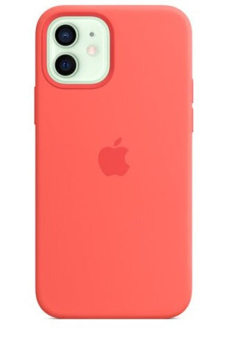 12 12Pro 12ProMax 13 13Pro 13ProMax 14 14Pro 14ProMax 15 15ProMax Magsafe Silicone Matt Protective Cases back Covers For Apple iPhones open bottom side soft lining original cheap low price funda para Apple Iphones silicona classico con logo Coque et étuis housse silicone Schutz Handyhülle delivery from EU UE Spain España Europa Pink citrus