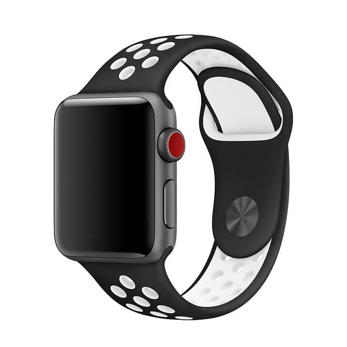 Perforated silicone Sport bands for Apple iwatches - FONIX24SHOP