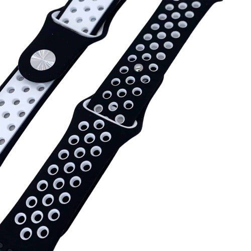 Perforated silicone Sport bands for Apple iwatches - FONIX24SHOP
