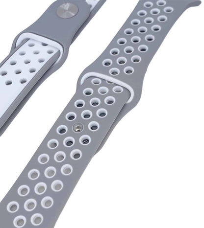 Perforated silicone Sport bands for Apple iwatches - FONIX24SHOP