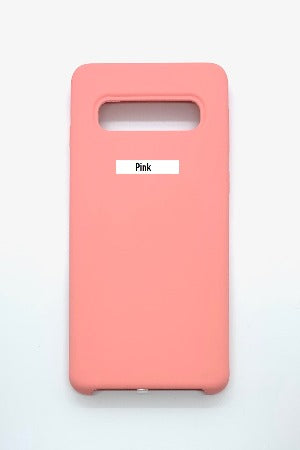 Back silicone case for Samsung Galaxy S8 S8+ S9 S9+ S10 S10+ S10e/lite