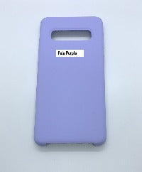 Back silicone case for Samsung Galaxy S8 S8+ S9 S9+ S10 S10+ S10e/lite