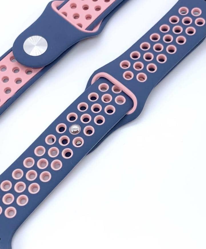 Perforated silicone Sport bands for Apple iwatches - FONIX24SHOP