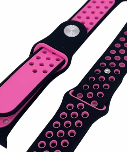 Perforated silicone Sport bands for Apple iwatches - FONIX24SHOP