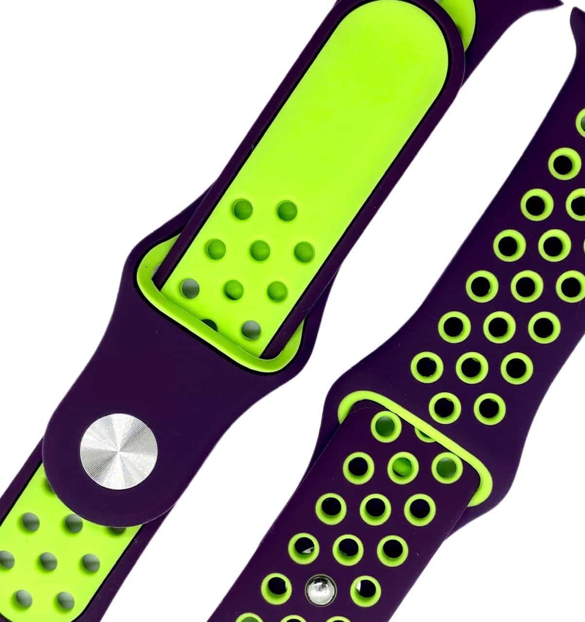 Perforated silicone Sport bands for Apple iwatches - FONIX24SHOP