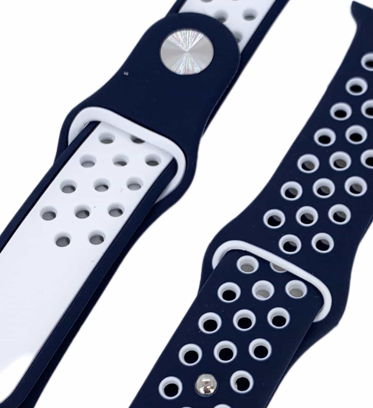 Perforated silicone Sport bands for Apple iwatches - FONIX24SHOP