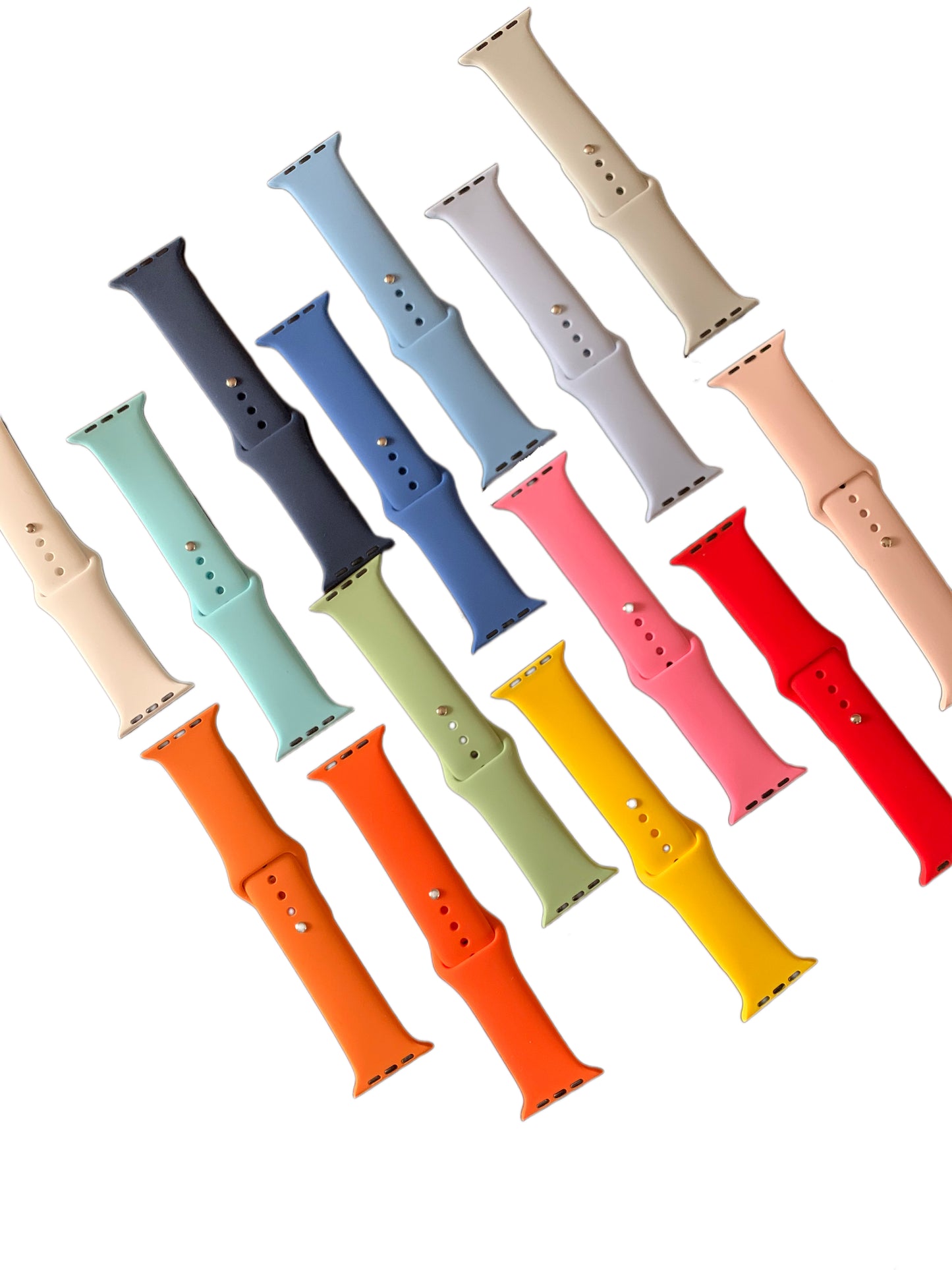 Silicone bands for Apple iWatches - FONIX24SHOP