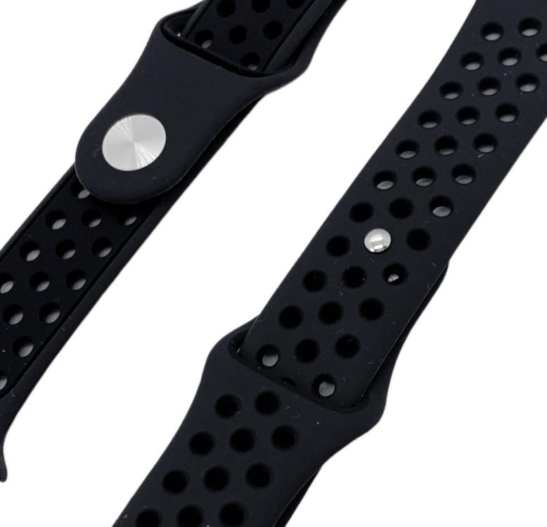 Perforated silicone Sport bands for Apple iwatches - FONIX24SHOP