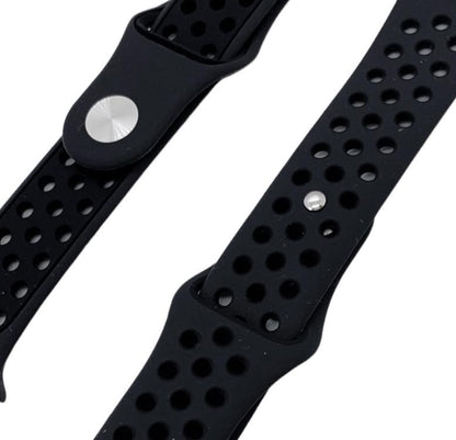 Perforated silicone Sport bands for Apple iwatches - FONIX24SHOP