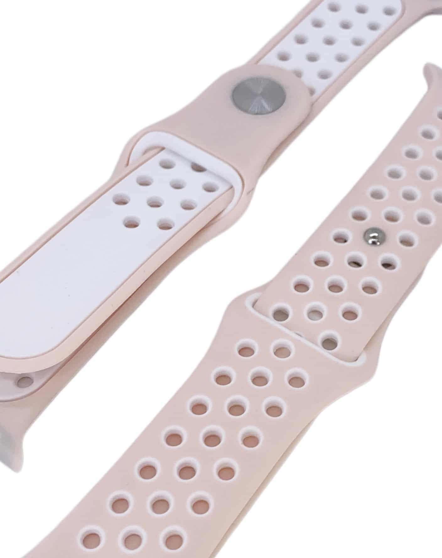 Perforated silicone Sport bands for Apple iwatches - FONIX24SHOP