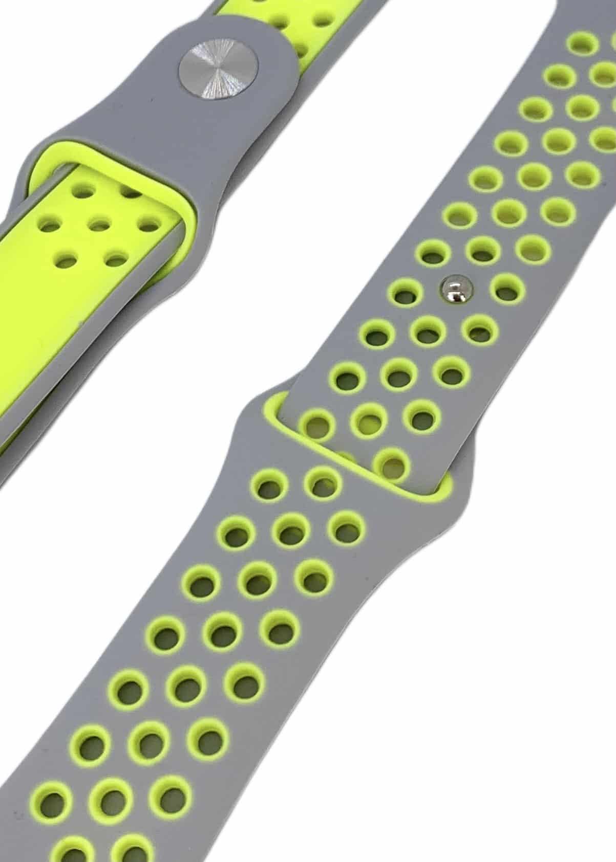 Perforated silicone Sport bands for Apple iwatches - FONIX24SHOP