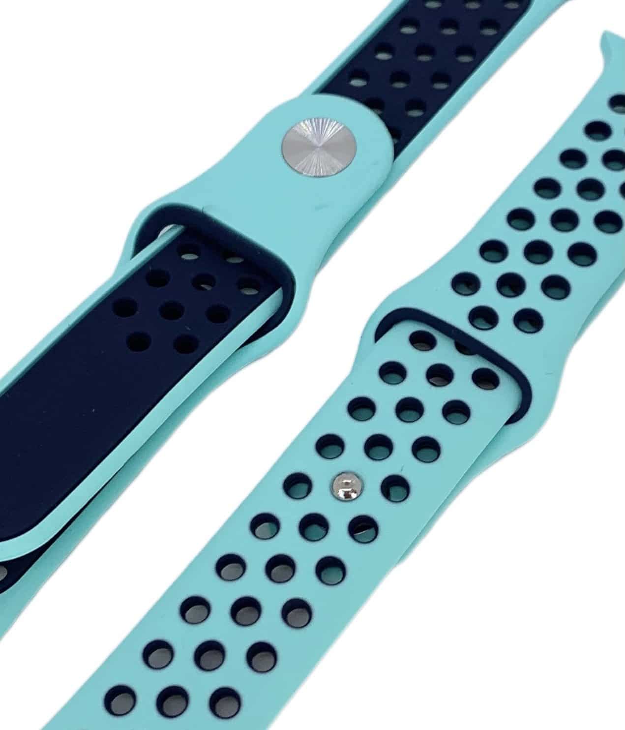 Perforated silicone Sport bands for Apple iwatches - FONIX24SHOP