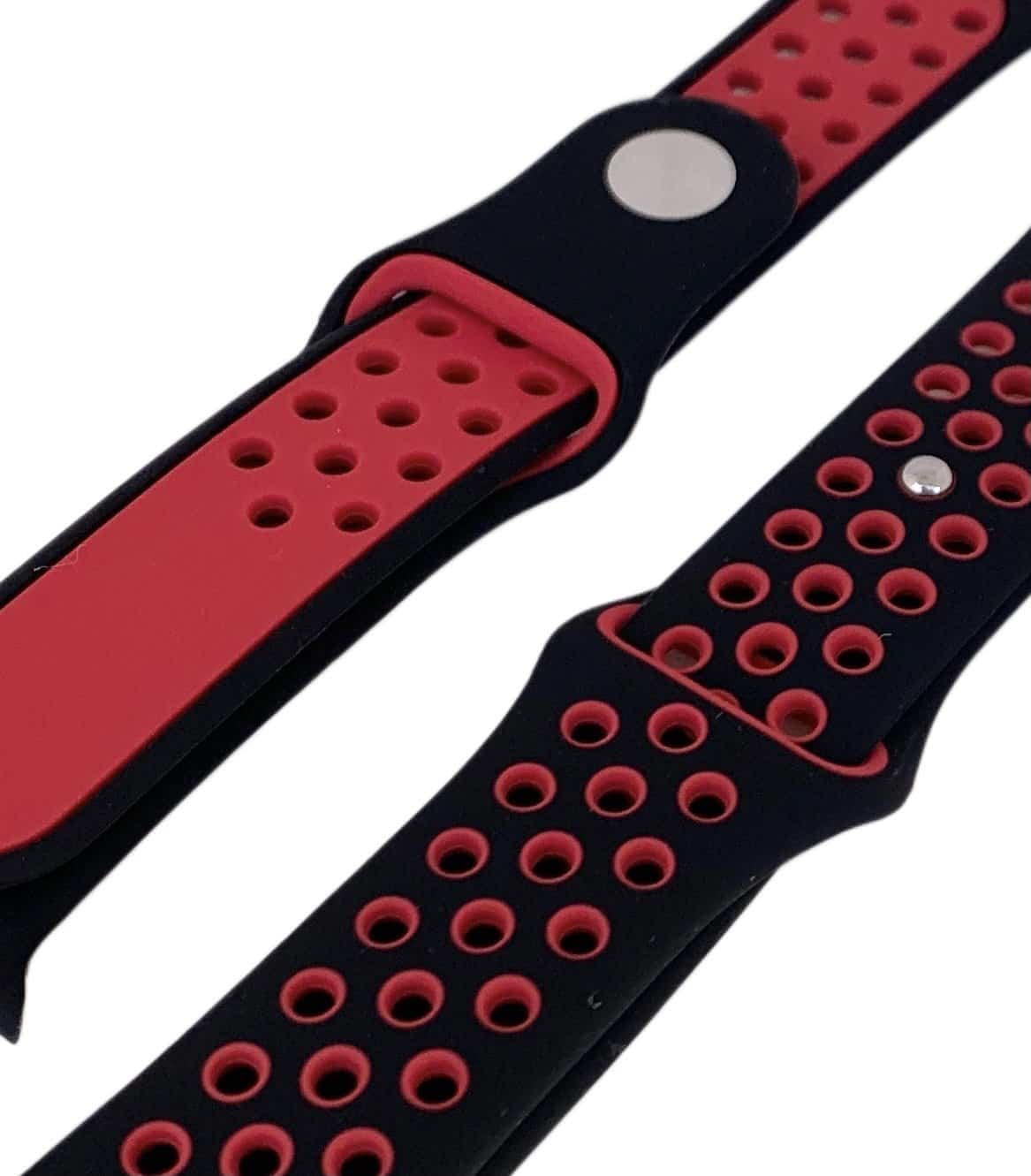Perforated silicone Sport bands for Apple iwatches - FONIX24SHOP