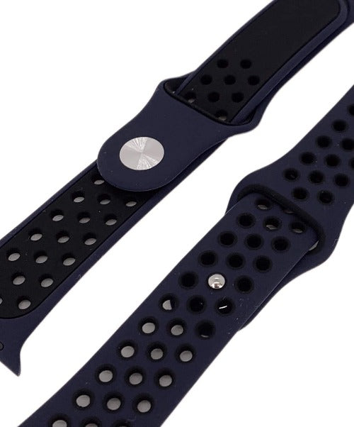 Perforated silicone Sport bands for Apple iwatches - FONIX24SHOP
