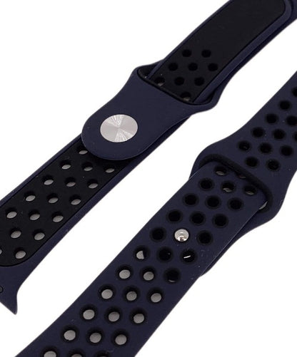 Perforated silicone Sport bands for Apple iwatches - FONIX24SHOP