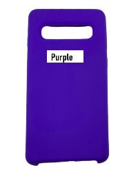 Back silicone case for Samsung Galaxy S8 S8+ S9 S9+ S10 S10+ S10e/lite