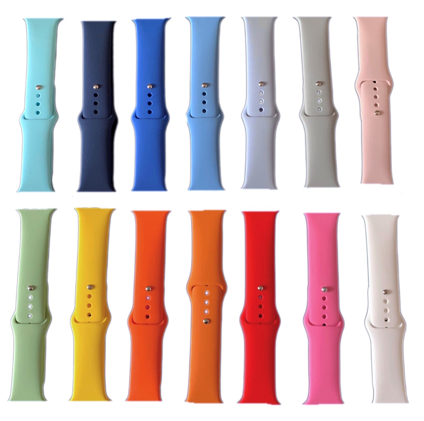 Silicone bands for Apple iWatches - FONIX24SHOP