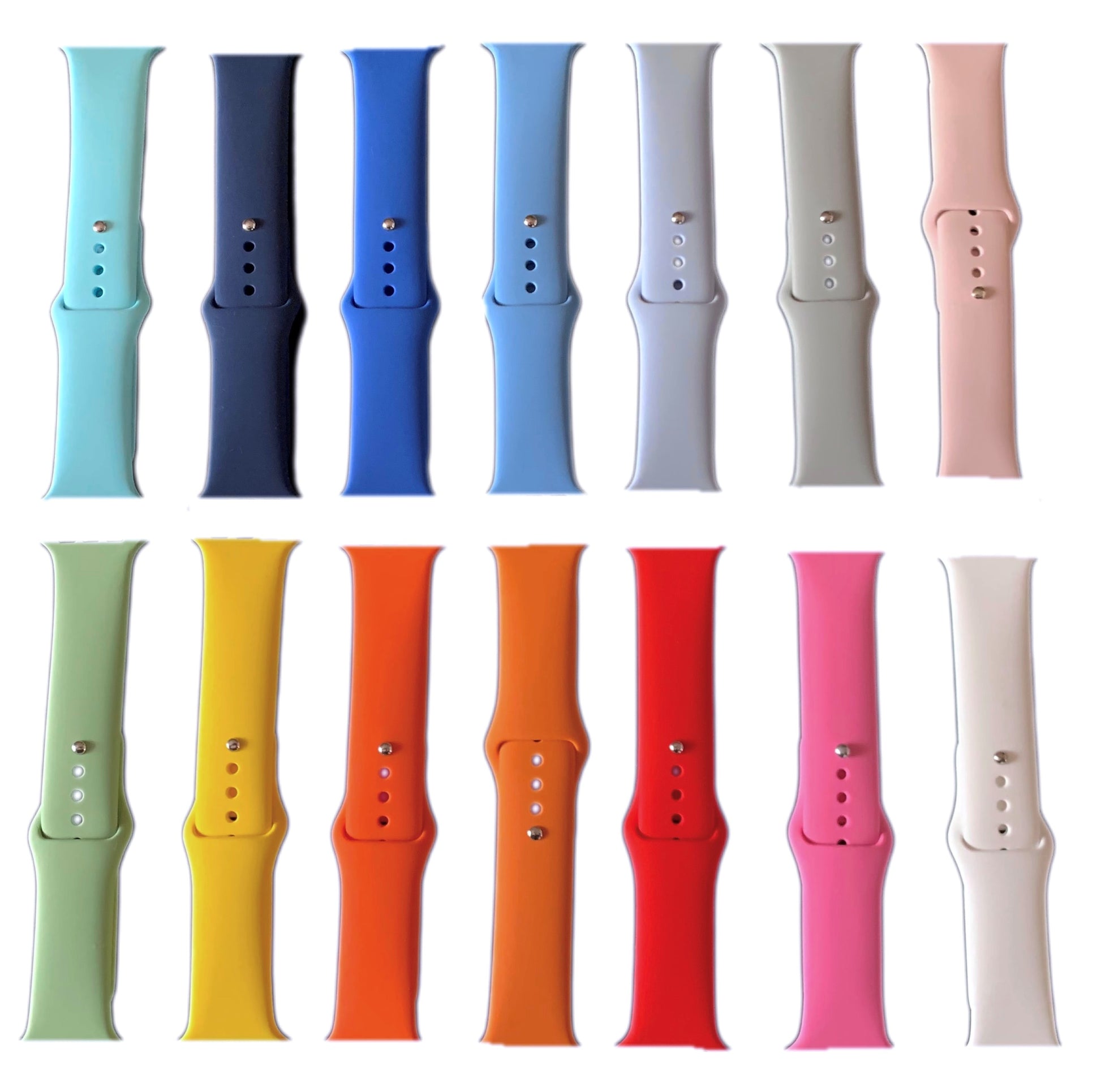Silicone bands for Apple iWatches - FONIX24SHOP