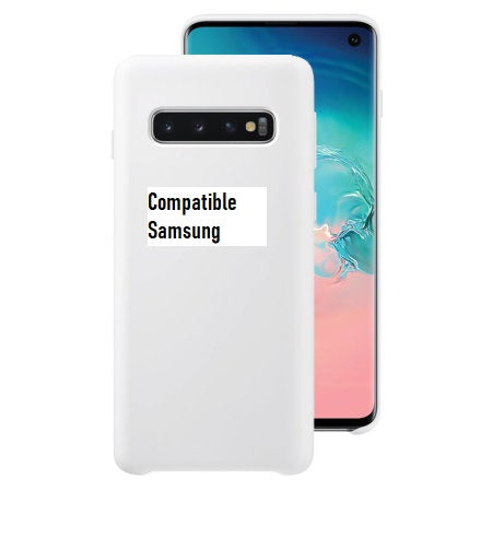 Back silicone case for Samsung Galaxy S8 S8+ S9 S9+ S10 S10+ S10e/lite